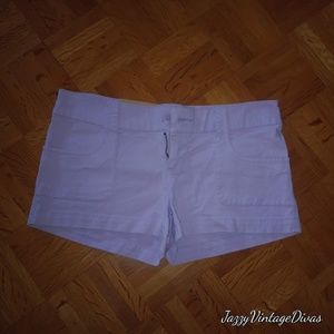 Mossimo Short Shorts Sz 3 FIT6 Lavender NWT #117